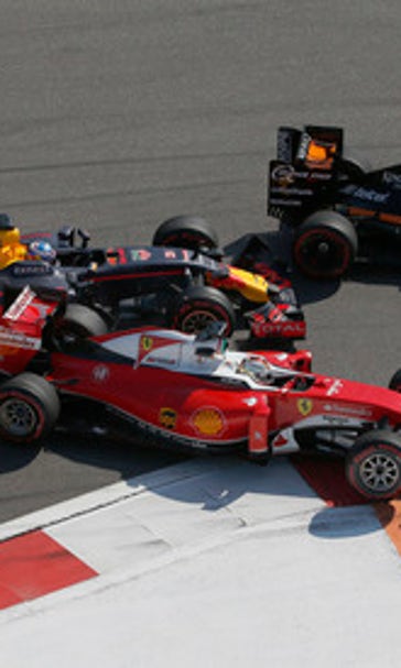 Max Verstappen replaces demoted Daniil Kvyat at Red Bull